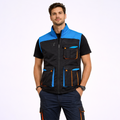 Gilet de Travail VECTOR Multi-poche pour les Professionnels – Style et Praticité – Gilet Personnalisé avec Logo (5)