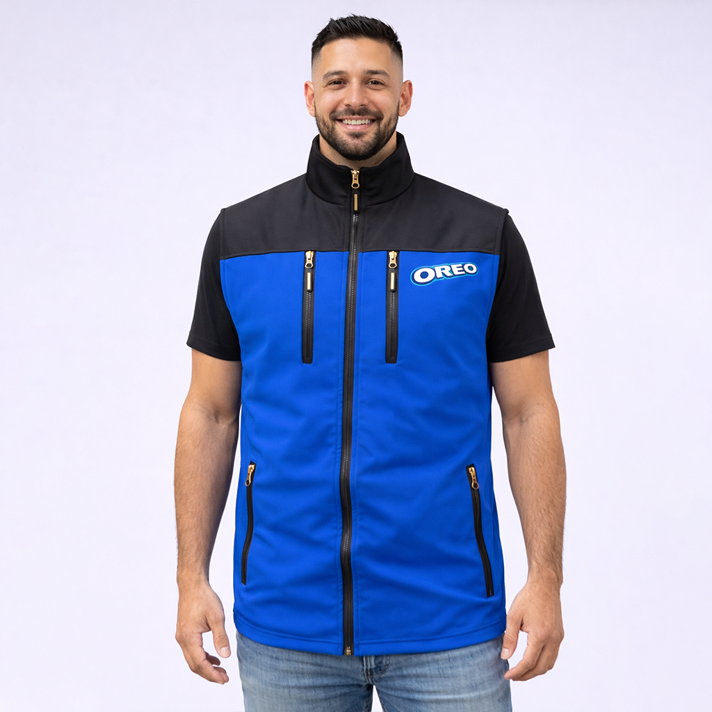Gilet de Travail VECTOR Multi-poche pour les Professionnels – Style et Praticité – Gilet Personnalisé avec Logo (3)