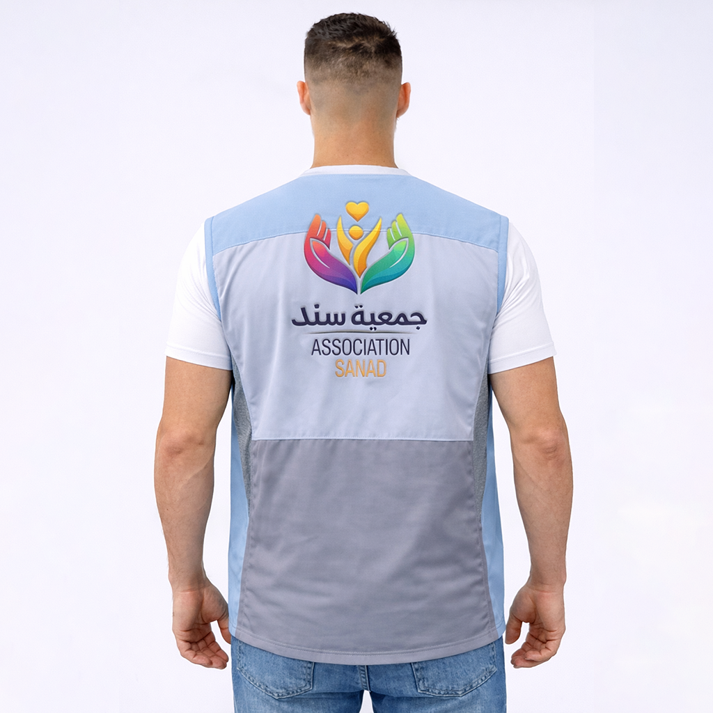 Gilet de Travail VECTOR Multi-poche pour les Professionnels – Style et Praticité – Gilet Personnalisé avec Logo (4) (Copie)