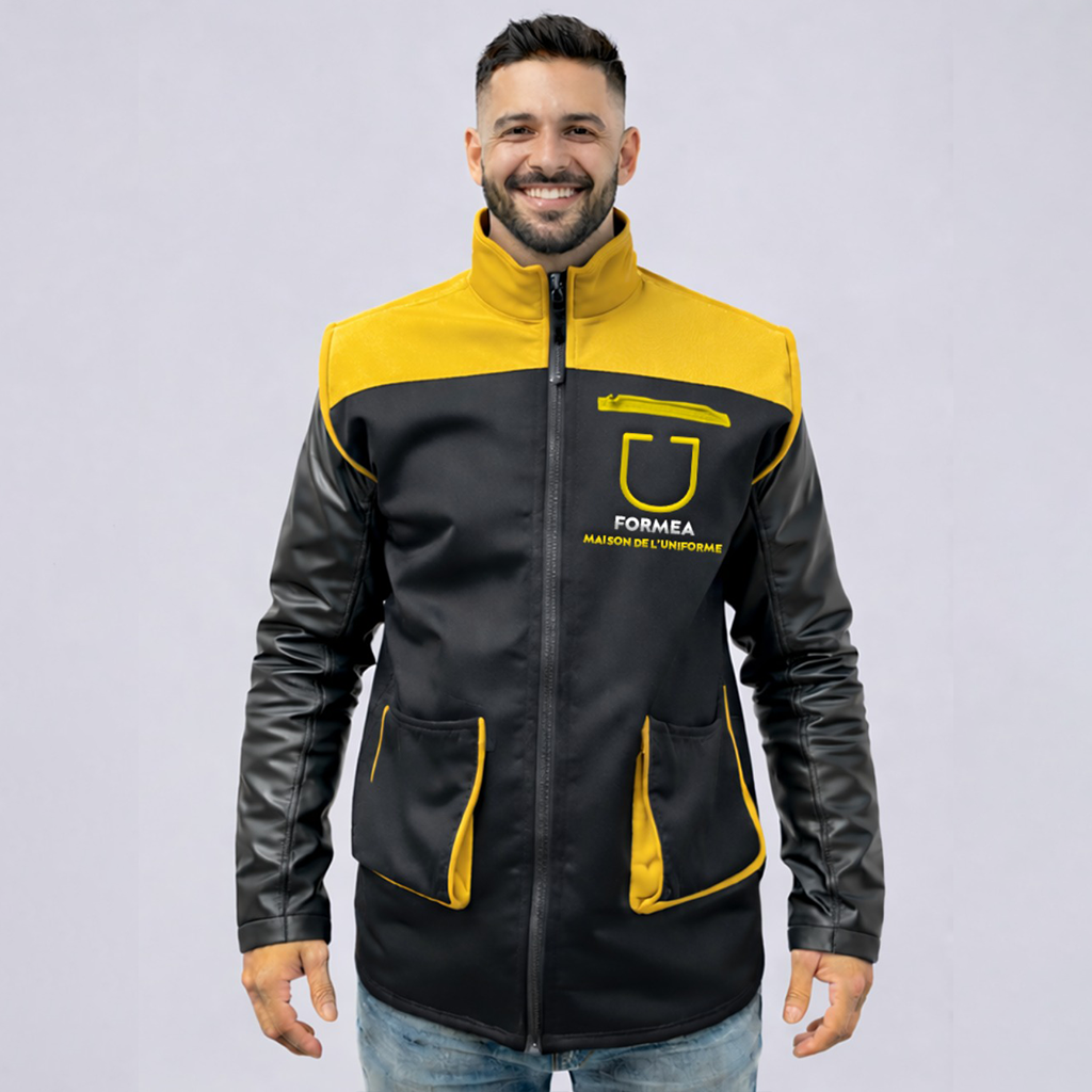 Gilet de Travail VECTOR Multi-poche pour les Professionnels – Style et Praticité – Gilet Personnalisé avec Logo