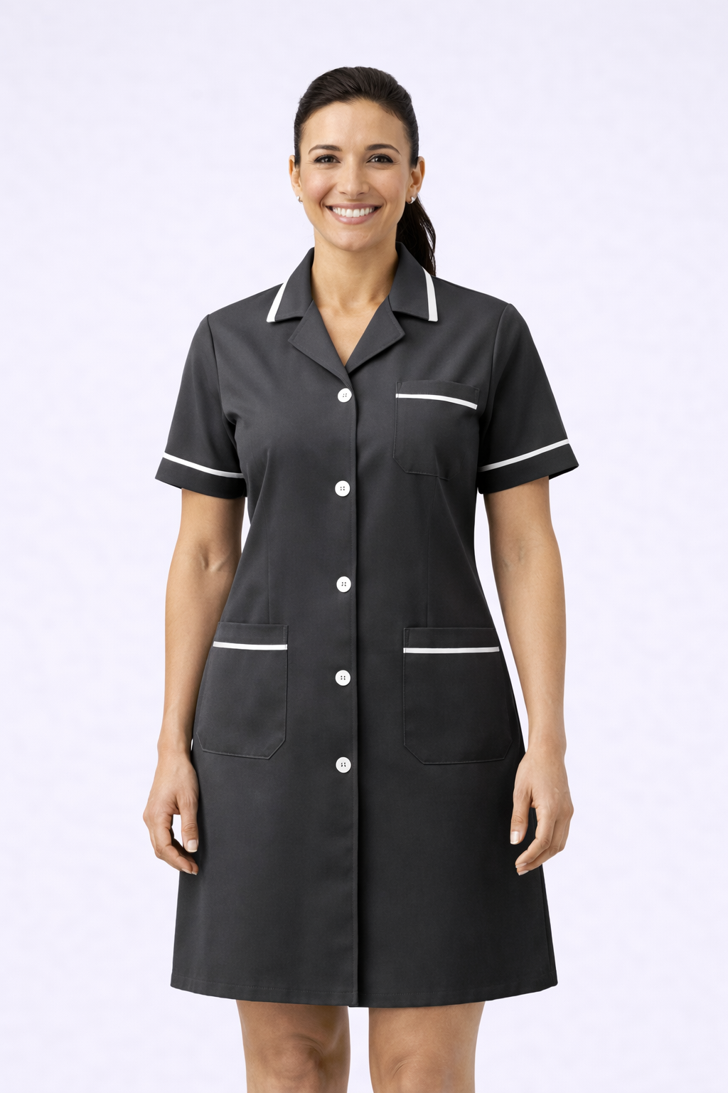 Blouse Femme de Ménage – Vêtements pour Services d’Entretien et de Nettoyage