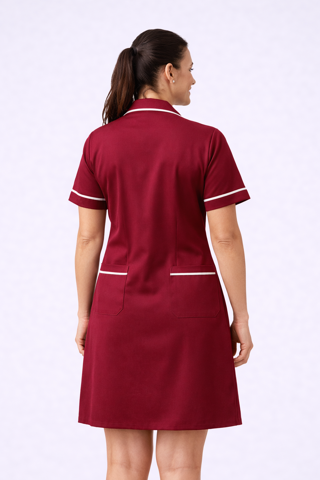 Blouse Femme de Ménage – Vêtements pour Services d’Entretien et de Nettoyage