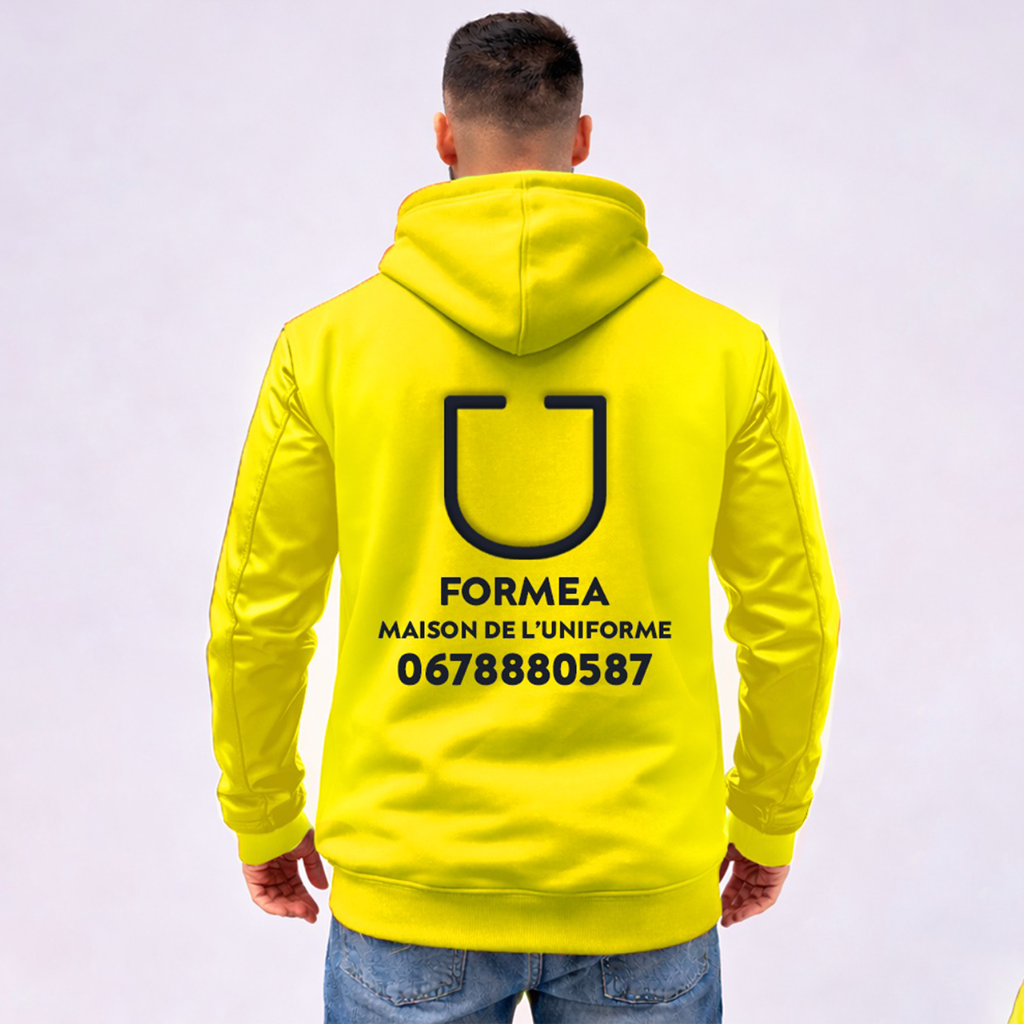 Hoodie VECTOR Multi-Usage – Style Urbain et Professionnel