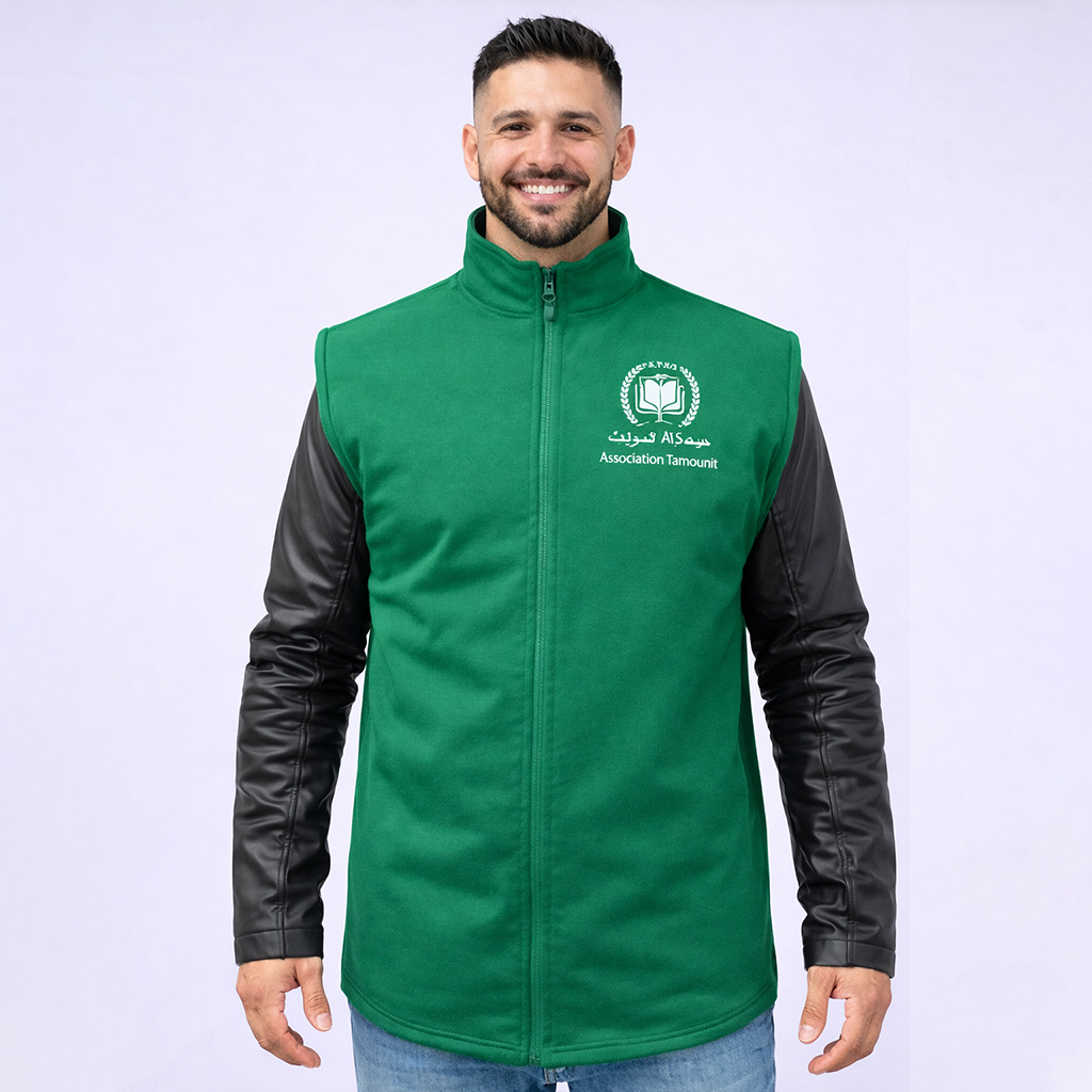 Gilet de Travail VECTOR Multi-poche pour les Professionnels – Style et Praticité – Gilet Personnalisé avec Logo (2)