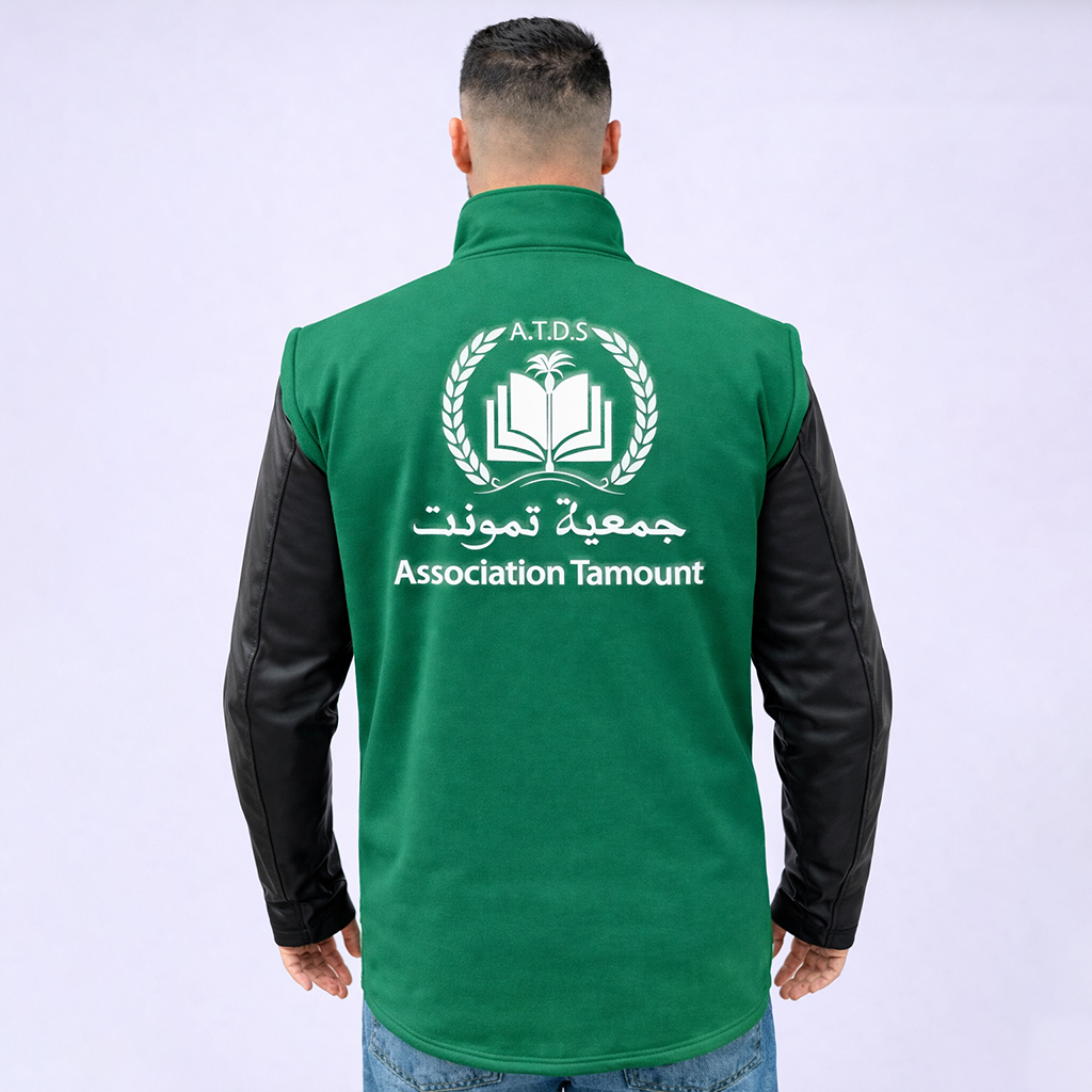 Gilet de Travail VECTOR Multi-poche pour les Professionnels – Style et Praticité – Gilet Personnalisé avec Logo (2)