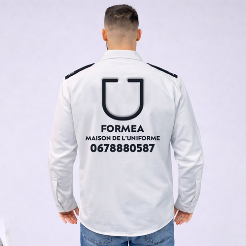 Chemise de Sécurité VECTOR – Élégance et Protection Professionnelle