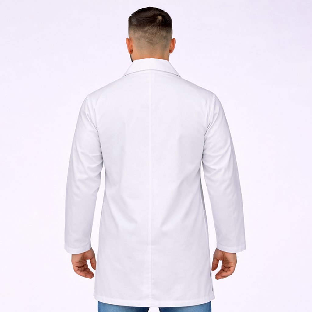 Blouse laboratoire Blanche pour Homme – Blouse Coupe droite