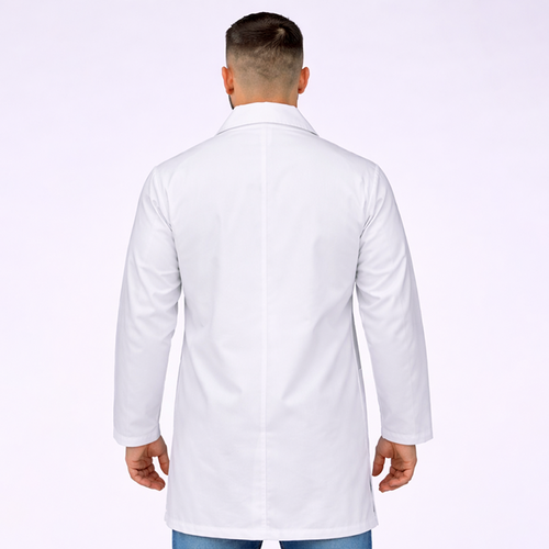 Blouse laboratoire Blanche pour Homme – Blouse Coupe droite