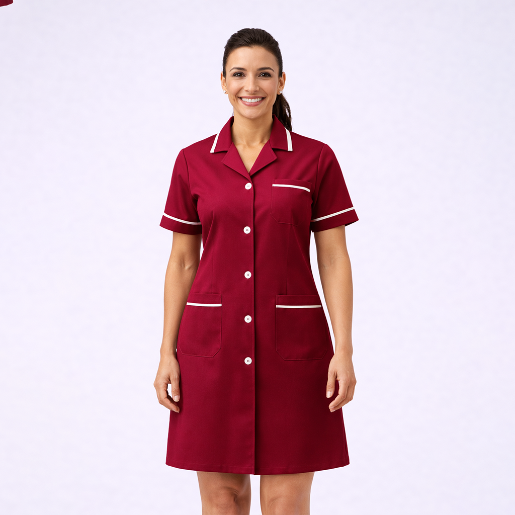 Blouse Femme de Ménage – Vêtements pour Services d’Entretien et de Nettoyage