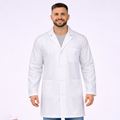 Blouse laboratoire Blanche pour Homme – Blouse Coupe droite