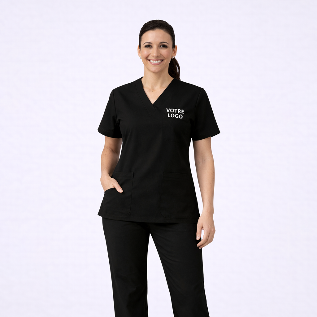 Tenue Médicale Femme | Pijama Hôpital Confortable | Uniforme Infirmier Médecin au Maroc
