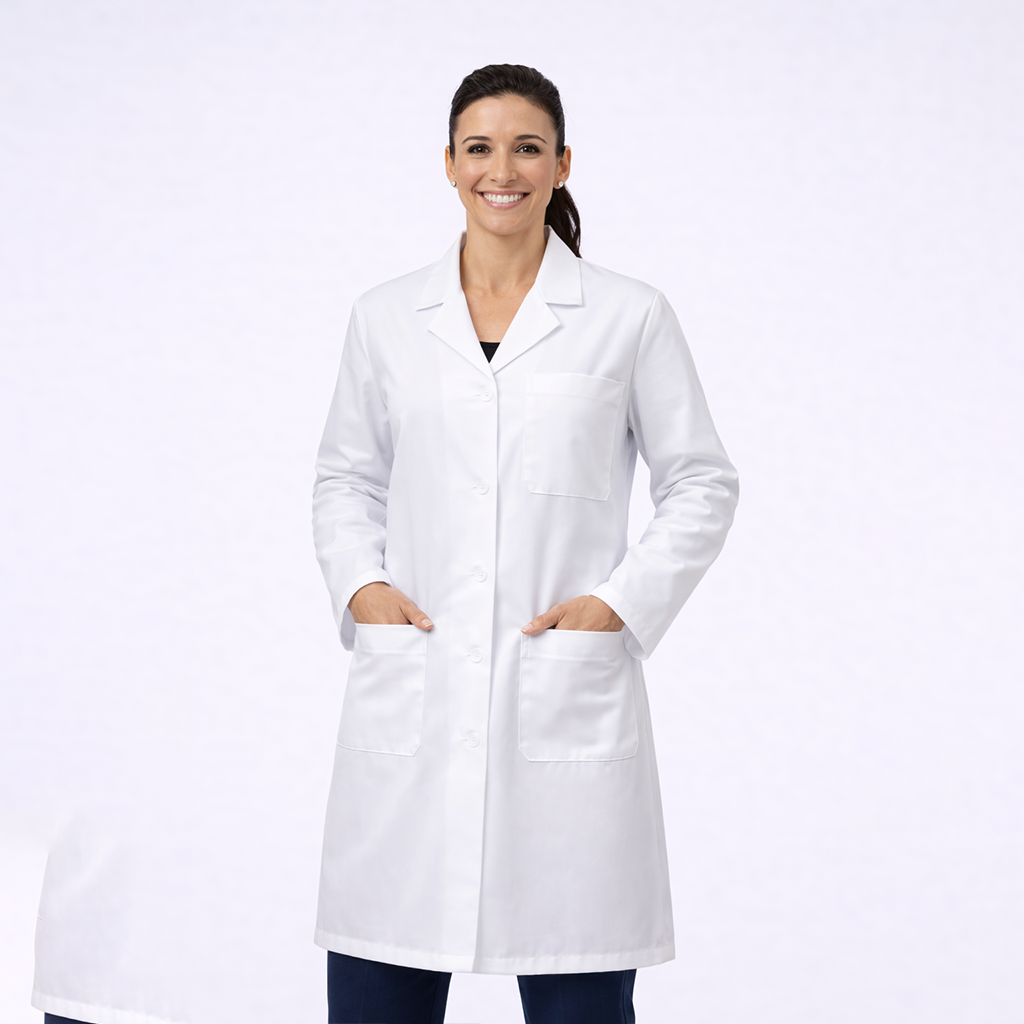 Blouse laboratoire Blanche pour Femme – Blouse Princesse